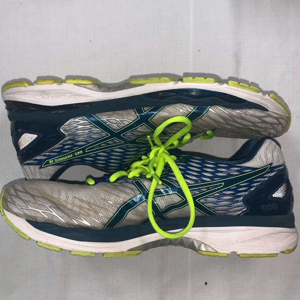 ASICS gel-nimbus 18 sneakers